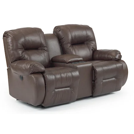 Space Saver Console Loveseat